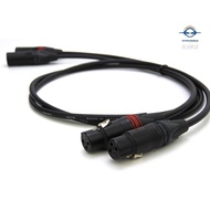 [Audio Secret Room] Canare L2T2S Cable-Neutrik XLR Gold-Plated Balance Connector 1m/5m One Pair Sign
