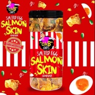 Cik B Salted Egg Salmon Skin