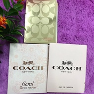 COACH perfume tester