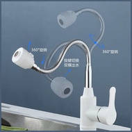 paip sinki kepala paip paip sinki dapur Vientiane Faucet Kitchen Hot and Cold Faucet Washbasin Rotat