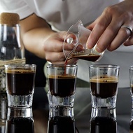 Espresso Shot Measuring Cup 50ml MHW-3BOMBER MHW-3BOMBER OZ Glass Measuring Cup