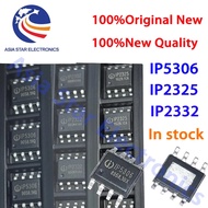 5pcs IP5306 sop-8 Chipset  IP2325 Chipset SOP-8 IP2332 Chipset SMD Chip ic
