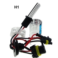 AUTO K ONE ชุดหลอด XENON HIDเป็นชุด 2ชิ้น 1คู่ มีขั้วH1/H3/H7/H11/9005/9006 มีค่าสี 43K 6K 8K 10K 12