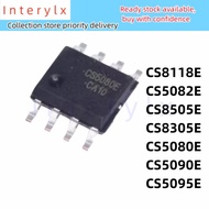 2PCS/LOT CS5080E CS5082E CS8118E CS8305E CS8505E CS5090E CS5095E ESOP-8 SMD Audio amplifier IC New I