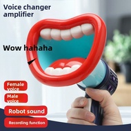 Funny Voice Changer Creative Funny Handheld Amplifier Upgrade Multi-Channel Music Voice Changer Spea