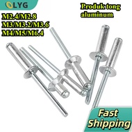 Countersunk blind rivet Aluminum Material Mata Rivet Pop Rivet M2.4 M2.8 M3M3.2 M3.6 M4M5M6.4 Open C