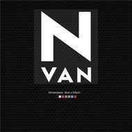 Van Sticker Decals - N Van, Van Stickers, Honda