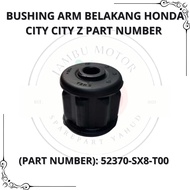 REAR ARM BUSHING HONDA CITY CITY Z PART NUMBER 52370-SX8-T00 (3 MONTH WARRANTY) WHOLESALE
