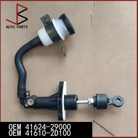 Clutch Master Cylinder & Hose-Reservoir for Hyundai Tiburon 2001-2008 Elantra 2000-2006 OEM 41610-2D