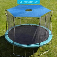 [Sunnimix1] Trampoline Shade Cover Waterproof Sun Protection Outdoor Trampoline Sunshade
