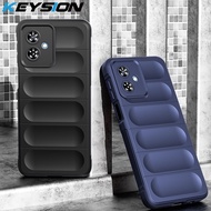 KEYSION Shockproof Case for Motorola MOTO G54 5G G84 G73 G62 G32 G62 (India) Anti-skid Soft Silicone