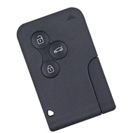 Seas 3 Button Keyless Remote Housing Replacement For Clio 3 Vehicle 2 Grand Scenic Cars