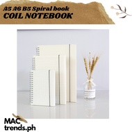 Spiral Notebook Journal – A5/A6/B5