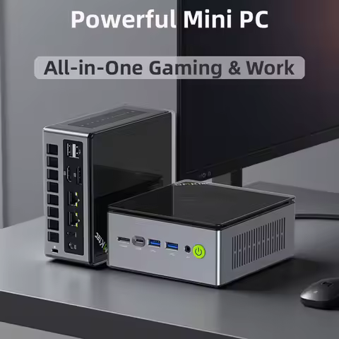 GMKtec K8 Plus Mini PC AMD R7 8845HS 8-core 16-thread DDR5 5600Mhz Pcie 4.0 SSD WIFI6 BT5.2 Win11 Pr