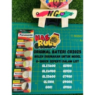 Bateri For G-shock CR2025 Original