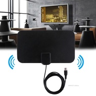 80 Mile Range Thin Flat Antenna HD High Definition TV Fix Scout HDTV DTV Skylink Cable DFTY-SG