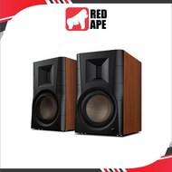 Hivi Swans D300, Powered Bookshelf Speaker: Active Bluetooth 5.0 for TV, Turntable, PC Speaker (D 30