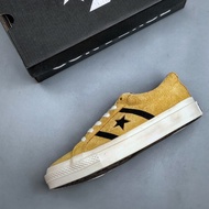 Lele Ready Stock CVS One Star Academy OX Yellow Low-Top Casual Sneakers 7HJ6