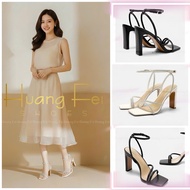 SUPER BEAUTIFUL SQUARE TOE SANDAL HF55