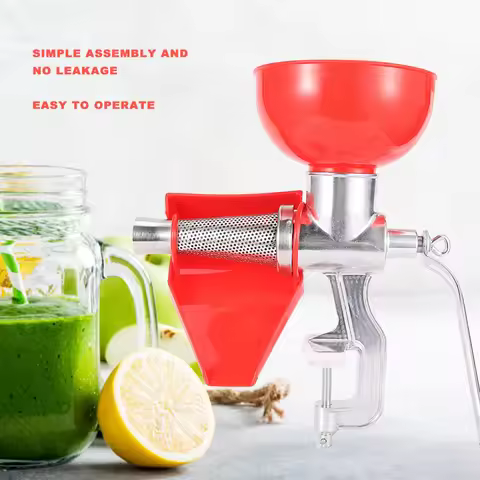 Aluminum Alloy Thick Manual Juicer for Fruit Tomato Lemon Orange Vegetables Kitchen Tool Lemon Juice