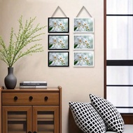 5/3/2 Pieces Of Multiple Black Wooden Photo Frames, 4x6 Inches, Delicate Photo Frames, Picture Frame