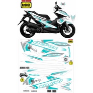 Aerox 155 striping Aerox 155 decal/ Aerox 155 variation/