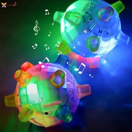 Pet LED Jumping Activation-Ball Bite Resistant Interactive Pet Toys Pet Supply