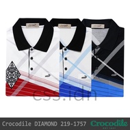 Kaos Kerah Pria Crocodile Diamond 219-1757