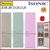 iSONIC VINTAGE FRIDGE MDR-BCD261LH