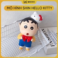 Shin model - Hello Kitty cat is 8cm tall, weighs 300gr