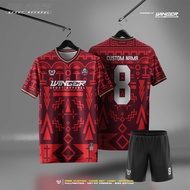 Custom Futsal Football Jersey F88 Custom Printing Sportswear By Winger Apparel