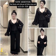 Guangzhou High-Quality Women's 3-Piece Two-Piece Home Wear Set