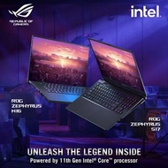 消費券早鳥優惠 Asus ROG Zephyrus M16 GU603 RTX3060 限量預購