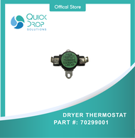 Dryer Thermostat Limit Flush 265°F – Speed Queen / Huebsch #70299001