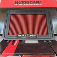 กรองอากาศ ผ้า Toyota CAMRY แคมรี่ ACV40 ปี2006-10 กรองผ้า HURRICANE  **รหัส HS-0176-C