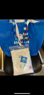 Doraemon 100 周年紀念版 Tote Bag 及 T-shirt