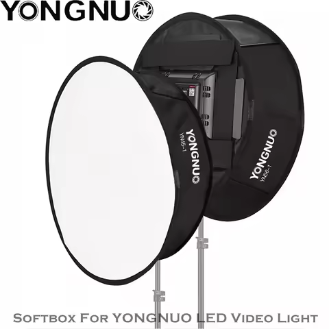 YONGNUO Softbox Diffuser for YONGNUO YN600L II YN900 YN300 II YN300III YN300 IV LED Video Light Pane