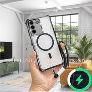 Suitable for Vivo V27 V27 PRO v27E phone case four corner anti drop transparent soft shell hand rope