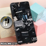 G30 - Latest REALME C71 procamera softcase 2025 - pro camera softcase - AESTHETIC Motif - flexible r