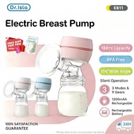 Dr.lsla & Preferred Electric Breast Pump Handfree Portable Breast Pump Massagel Painless  Wireless P