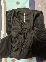 Salomon active skin 8 跑山背心