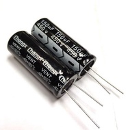 5pc 450V 150uF 150MFD 105C Aluminum Electrolytic Capacitor 18×35mm