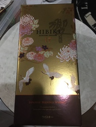 Suntory 三得利 Hibiki  17  Years Old (響 17年) 花鳥風月特別版