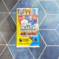 Match Attax 2017/18 Football Cards