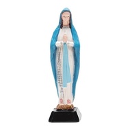 Patung Bunda Maria Lourdes 10cm-Patung Kecil Bunda Maria-Patung Rohani