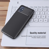 Nillkin CamShield สำหรับ Samsung Galaxy A71 A51 สไลด์กระจกโทรศัพท์ปกกล้องกรณีการป้องกัน