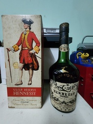 VSOP RESERVE HENNESSY GRANDE FINE CHAMPAGNE COGNAC LIQUEUR COGNAC BRANDY 1960怡和有限公司