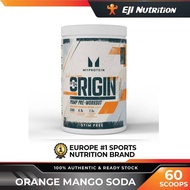 MYPROTEIN Origin Pre-Workout Stim Free, 60 Scoops - Orange Mango Soda