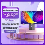 HKC GS27QK Gaming Monitor 27 Inch QHD OLED 240Hz - 100% New FullBox - - Floor
