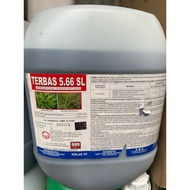 Terbas 5.66 SL Racun Lalang 20L / Kawasan Sawit / Weed Control / Sama dengan Garrant 566